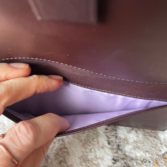 COACH Signature Canvas & Leather Carly Hobo Bag - Picture 12 of 12